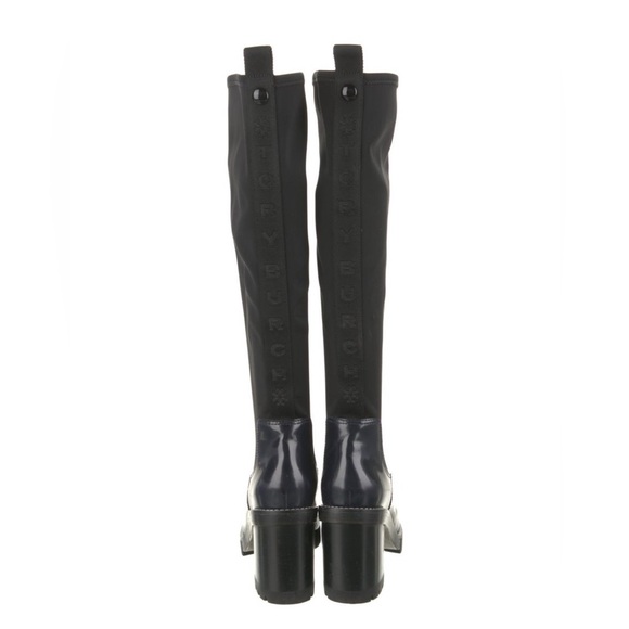 Tory Burch Leather Knee-High Riding Boots - Picture 4 of 6